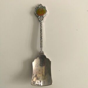 Vintage Honour Avenue Lawson NSW Stuart Silverplated Spoon Made in Australia.